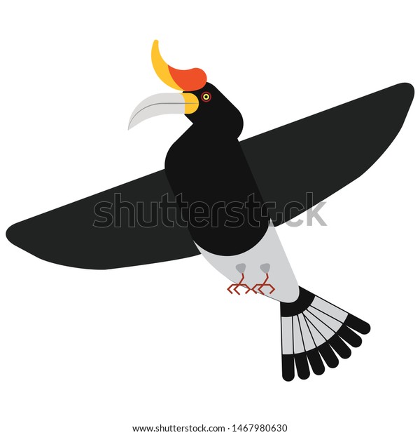 Detail Burung Tingang Vector Nomer 4