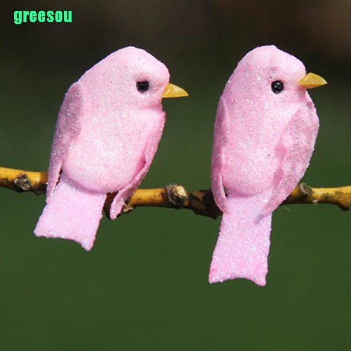 Detail Burung Warna Pink Nomer 2