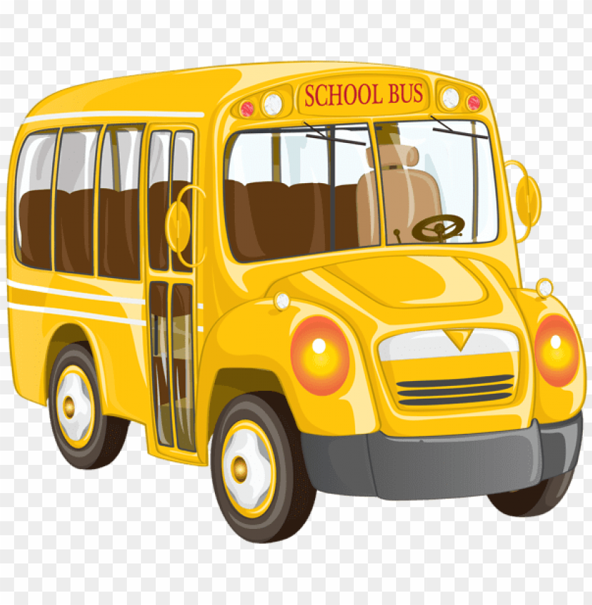 Detail Bus Clipart Png Nomer 2