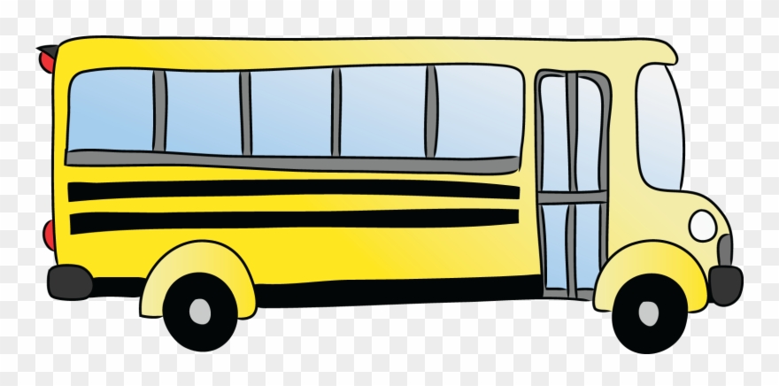 Detail Bus Clipart Png Nomer 11