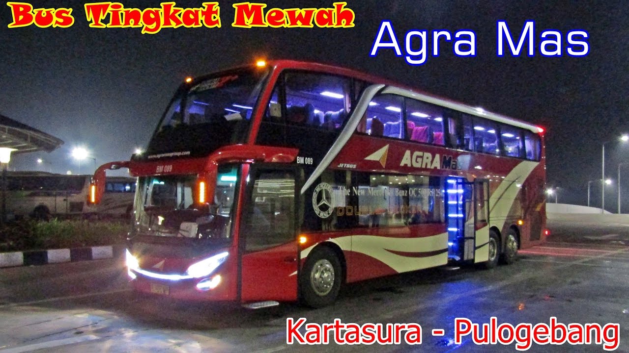 Detail Bus Malam Double Decker Nomer 11