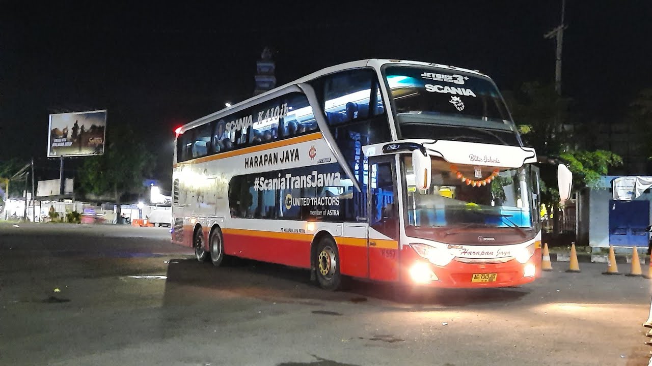 Detail Bus Malam Double Decker Nomer 21