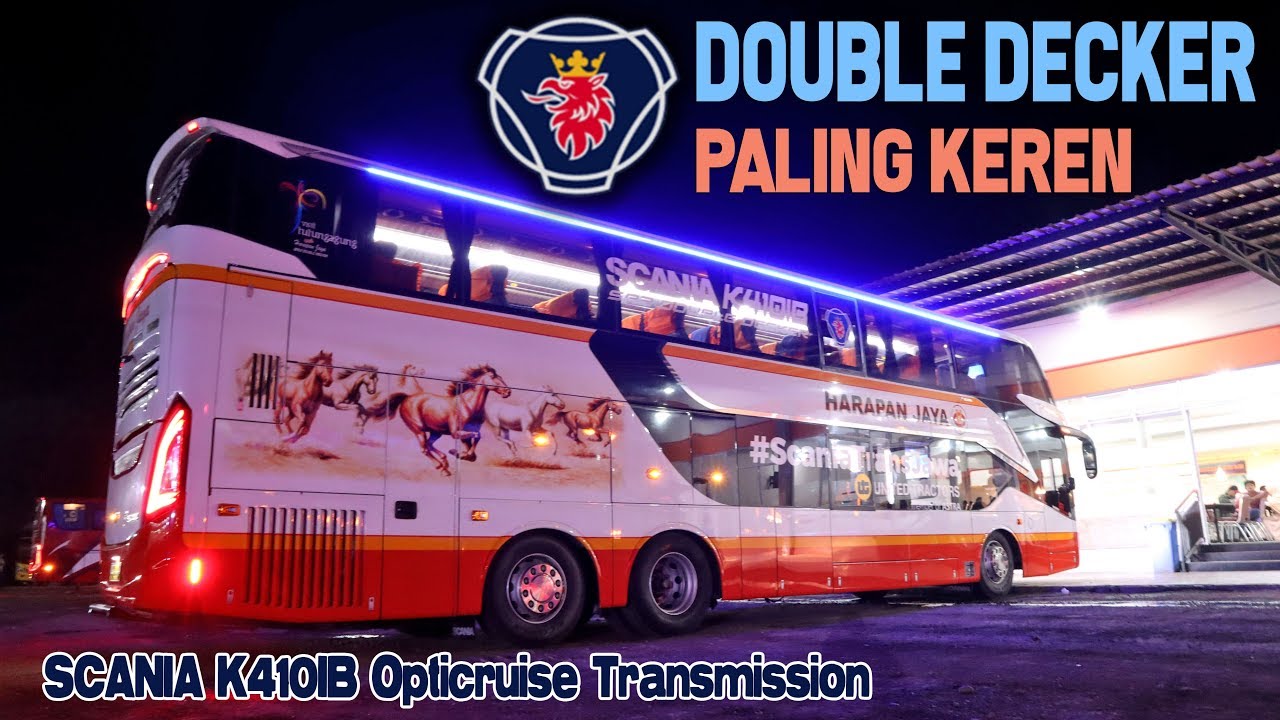 Detail Bus Malam Double Decker Nomer 27