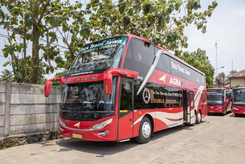 Detail Bus Malam Double Decker Nomer 33