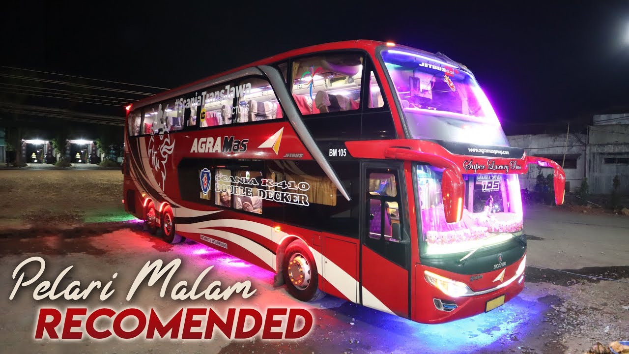 Detail Bus Malam Double Decker Nomer 5