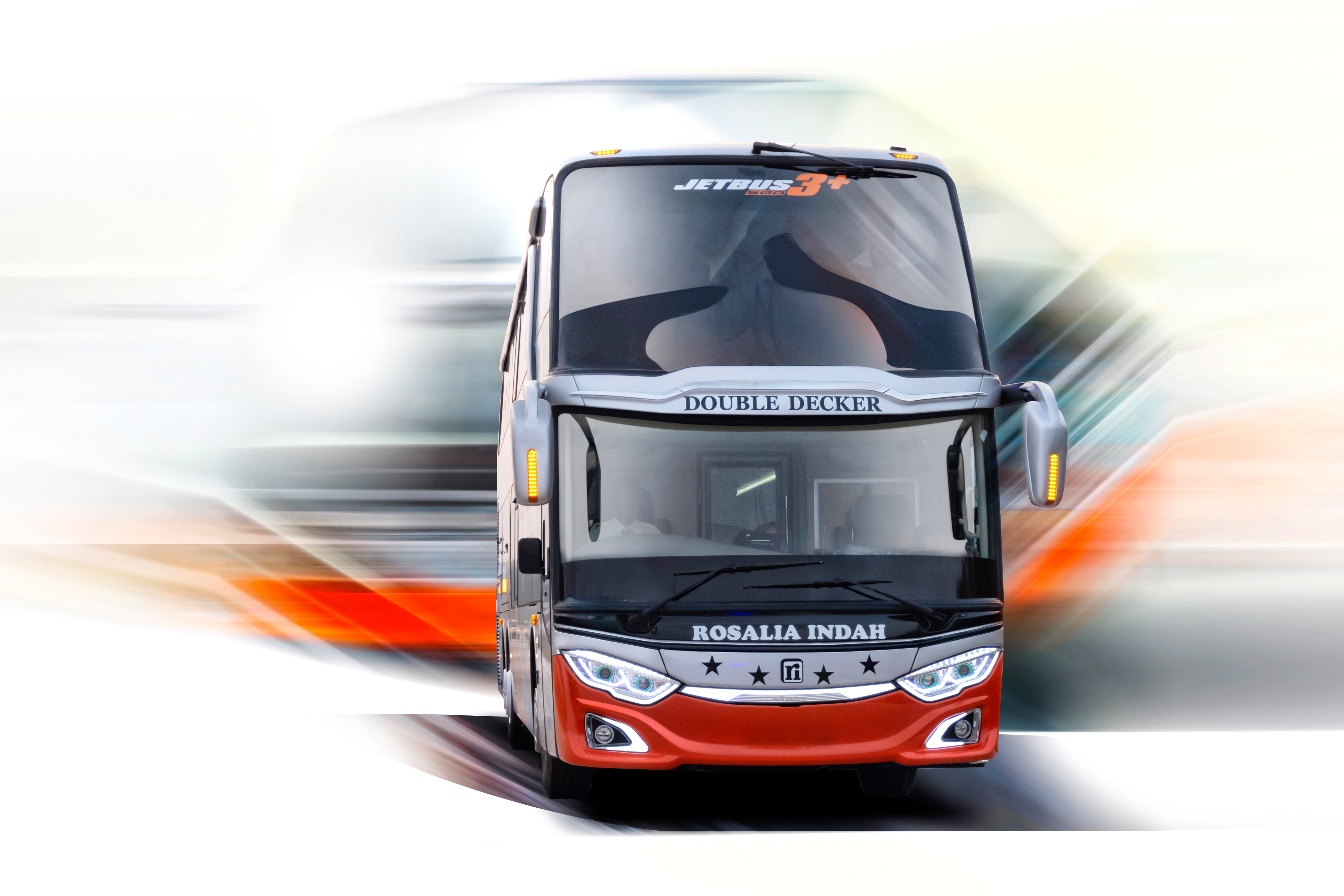 Detail Bus Malam Double Decker Nomer 6