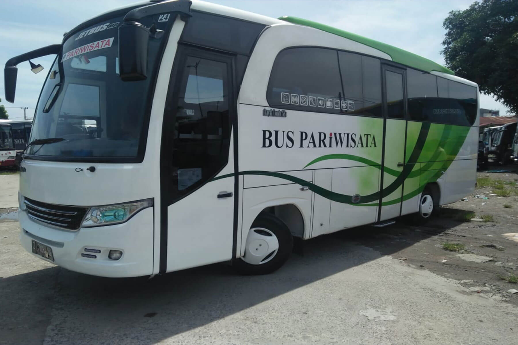 Detail Bus Pariwisata Medan Terbaru Nomer 26