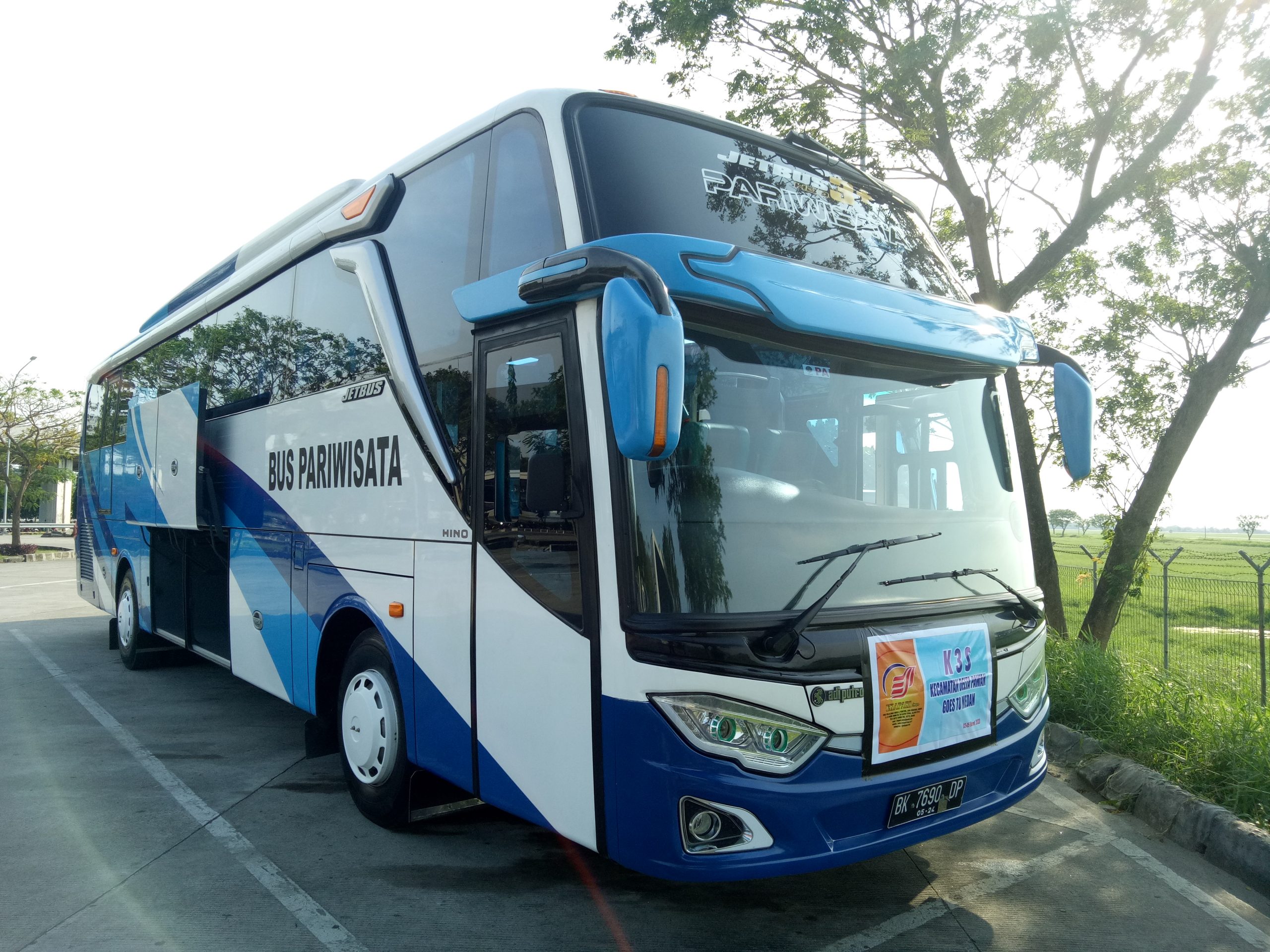 Detail Bus Pariwisata Medan Terbaru Nomer 33