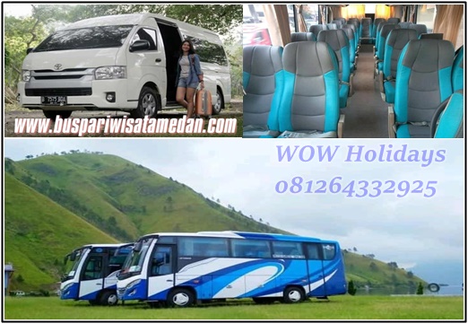 Detail Bus Pariwisata Medan Terbaru Nomer 48