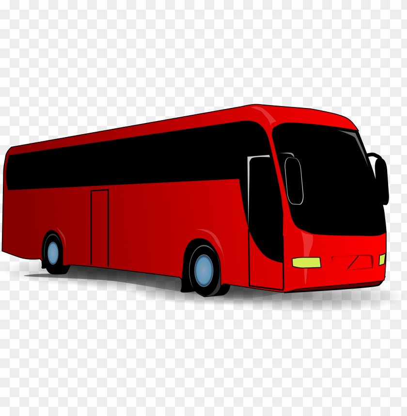 Detail Bus Png Vector Nomer 15