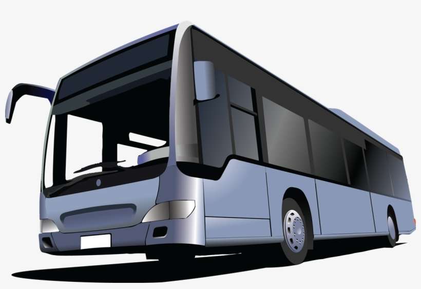 Detail Bus Png Vector Nomer 6