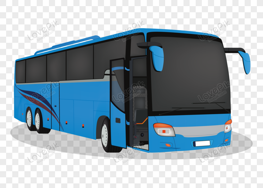 Detail Bus Png Vector Nomer 10