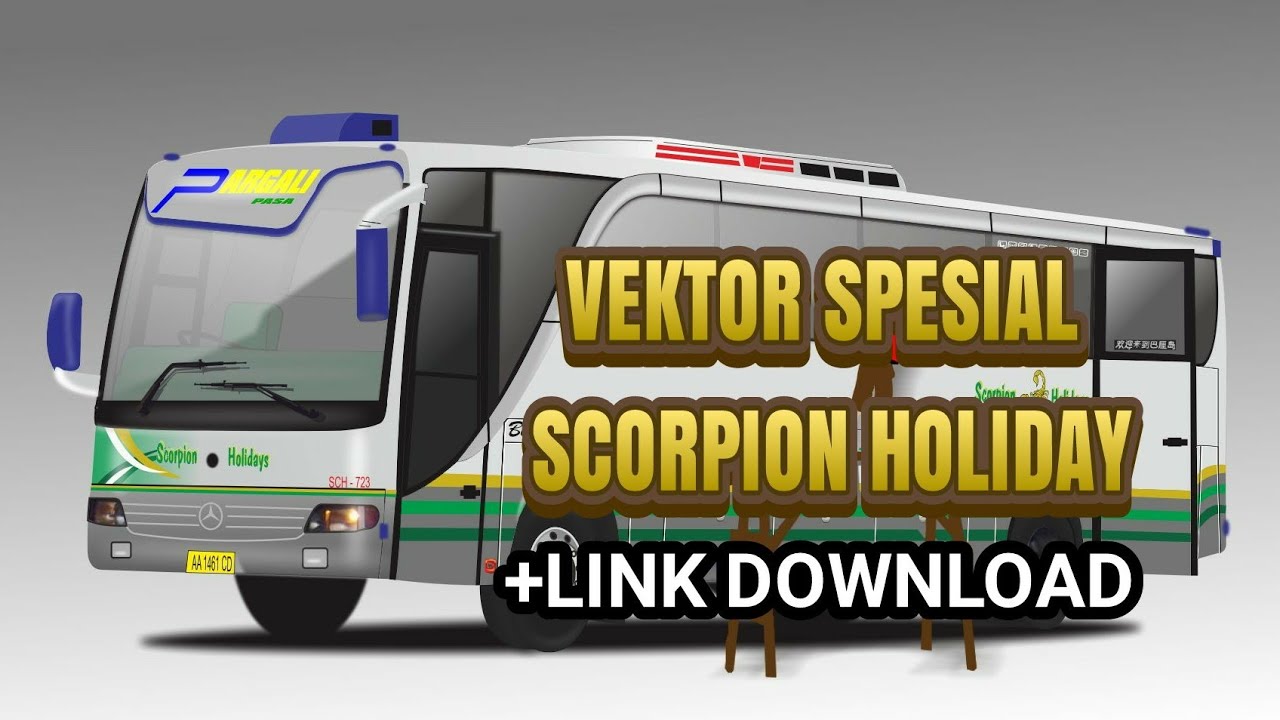 Detail Bus Scorpion Holiday Nomer 45