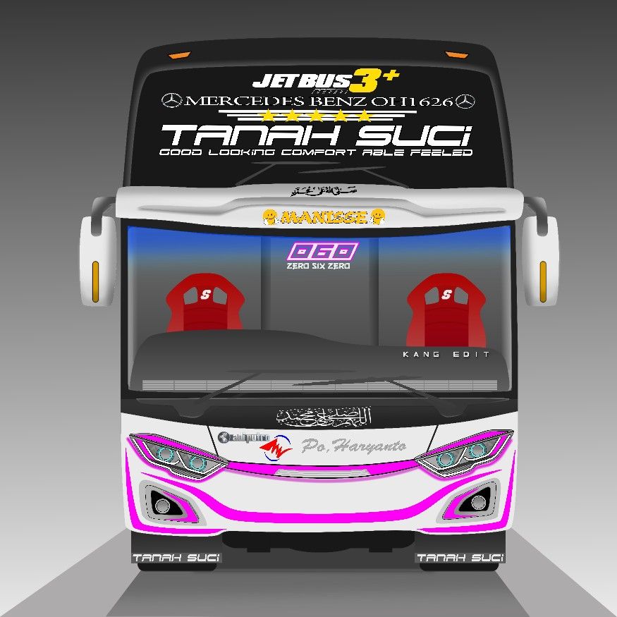 Detail Bus Shd Gambar Tangan Nomer 20