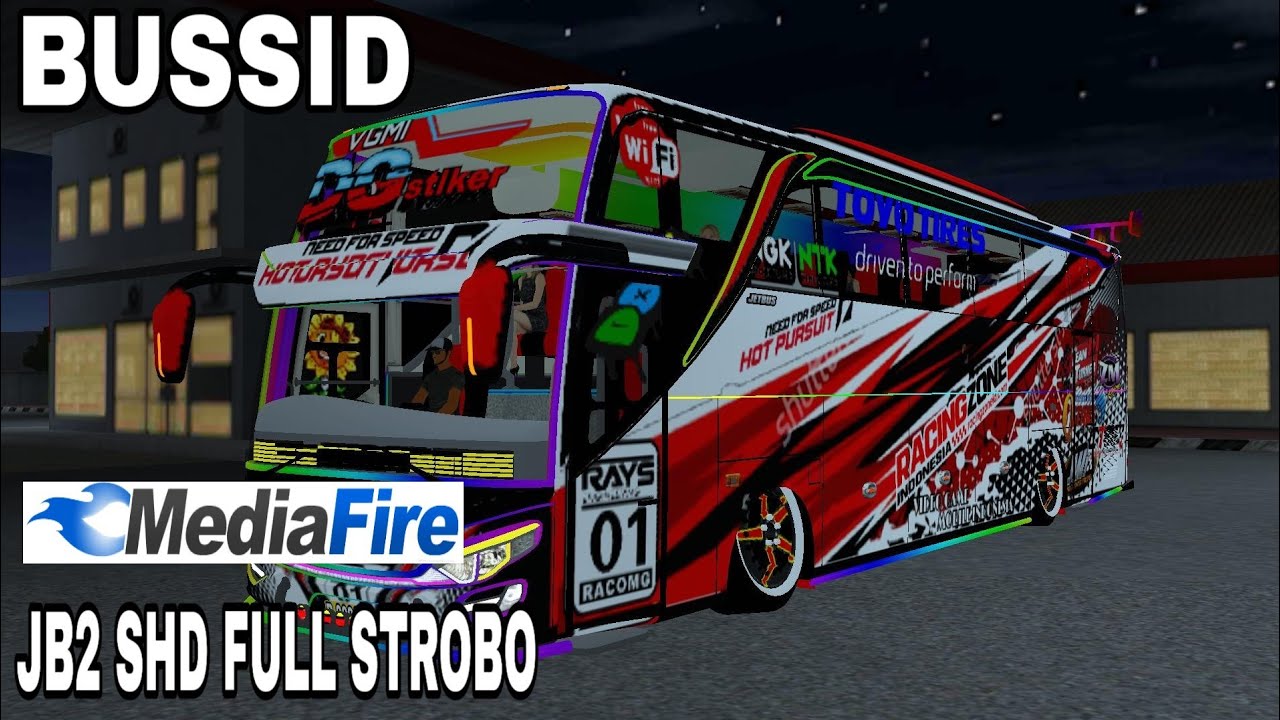 Detail Bus Simulator Stiker Nomer 12