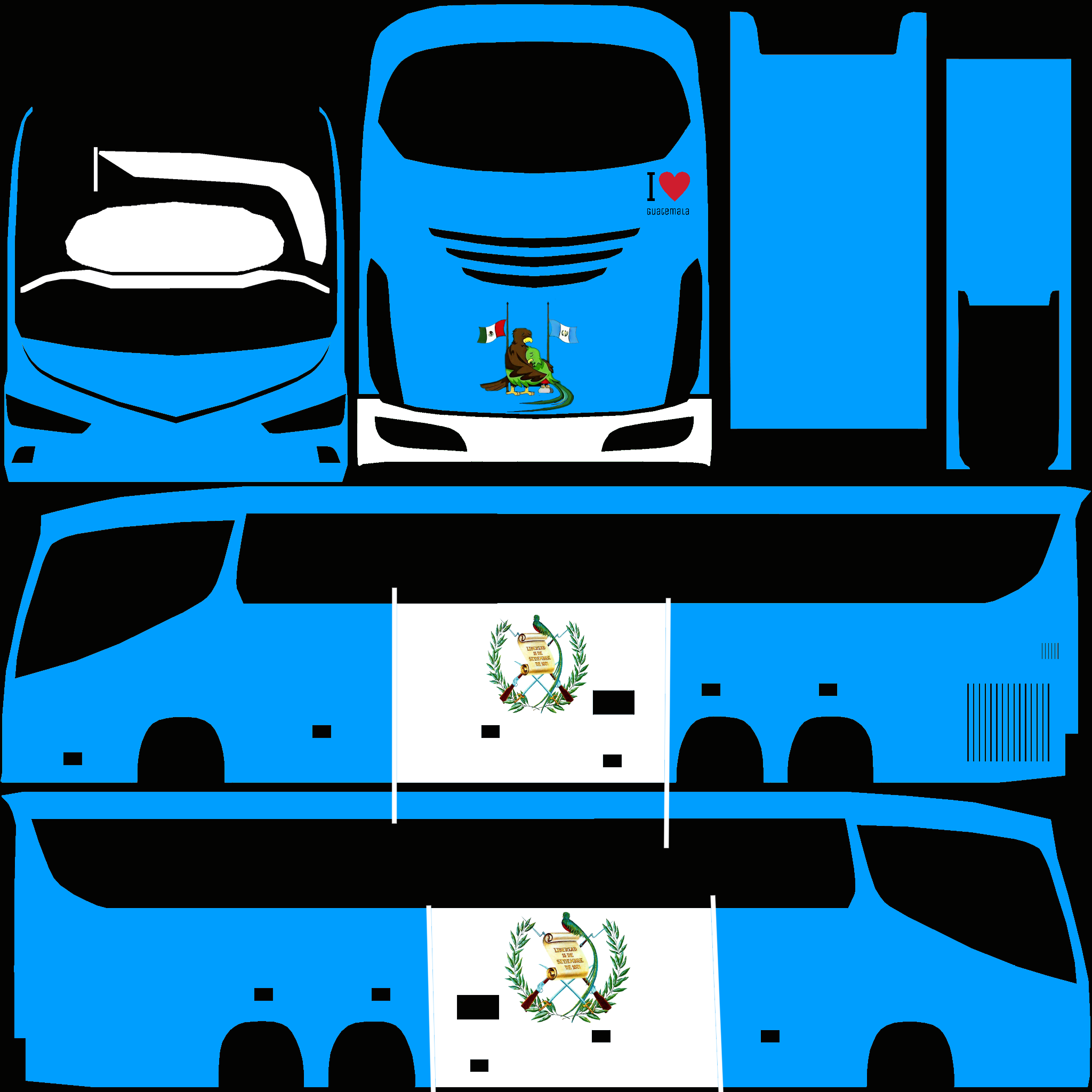 Detail Bus Simulator Stiker Nomer 19