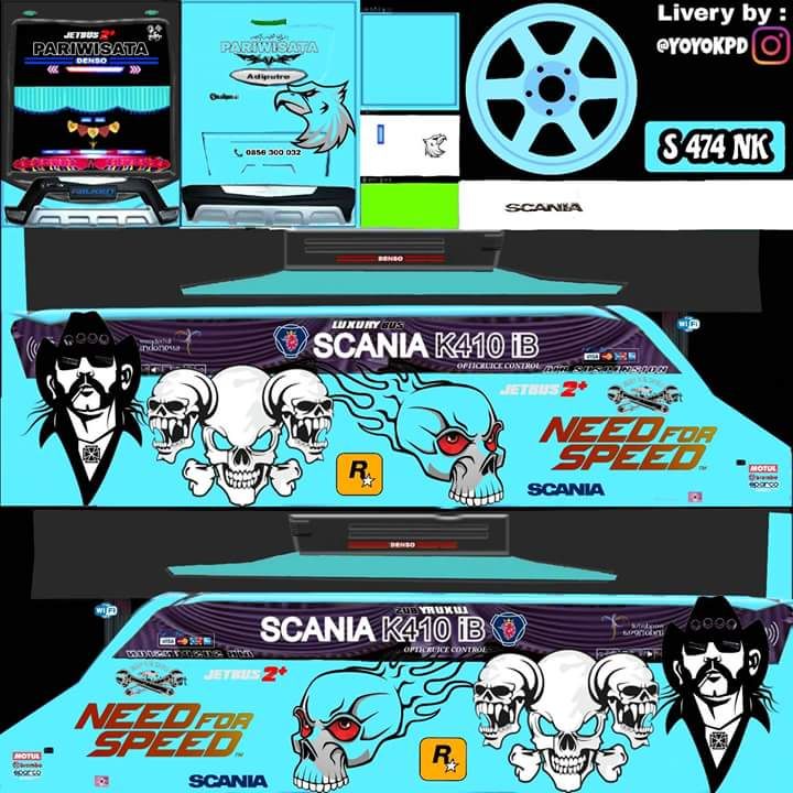 Detail Bus Simulator Stiker Nomer 3