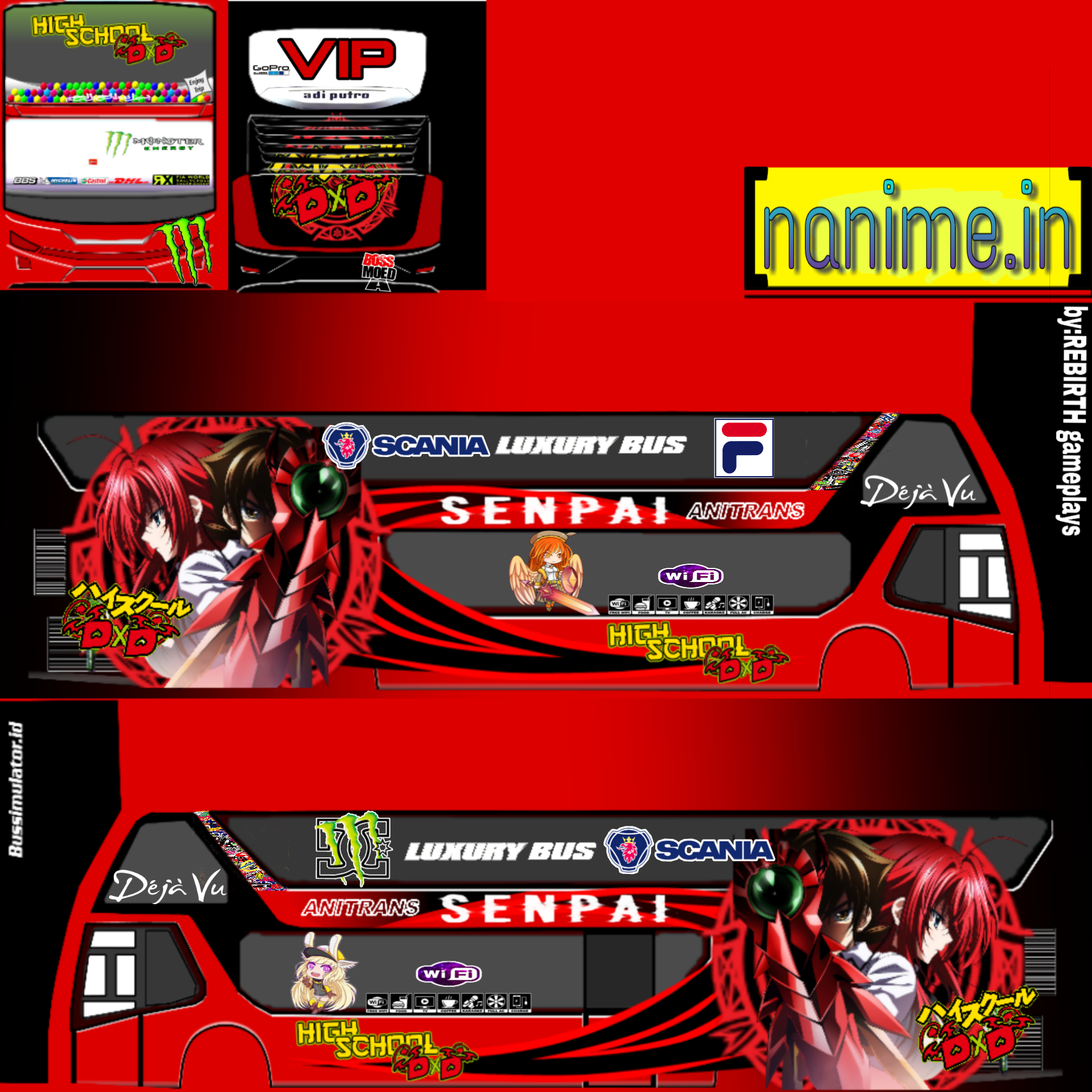 Detail Bus Simulator Stiker Nomer 31