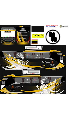 Detail Bus Simulator Stiker Nomer 34