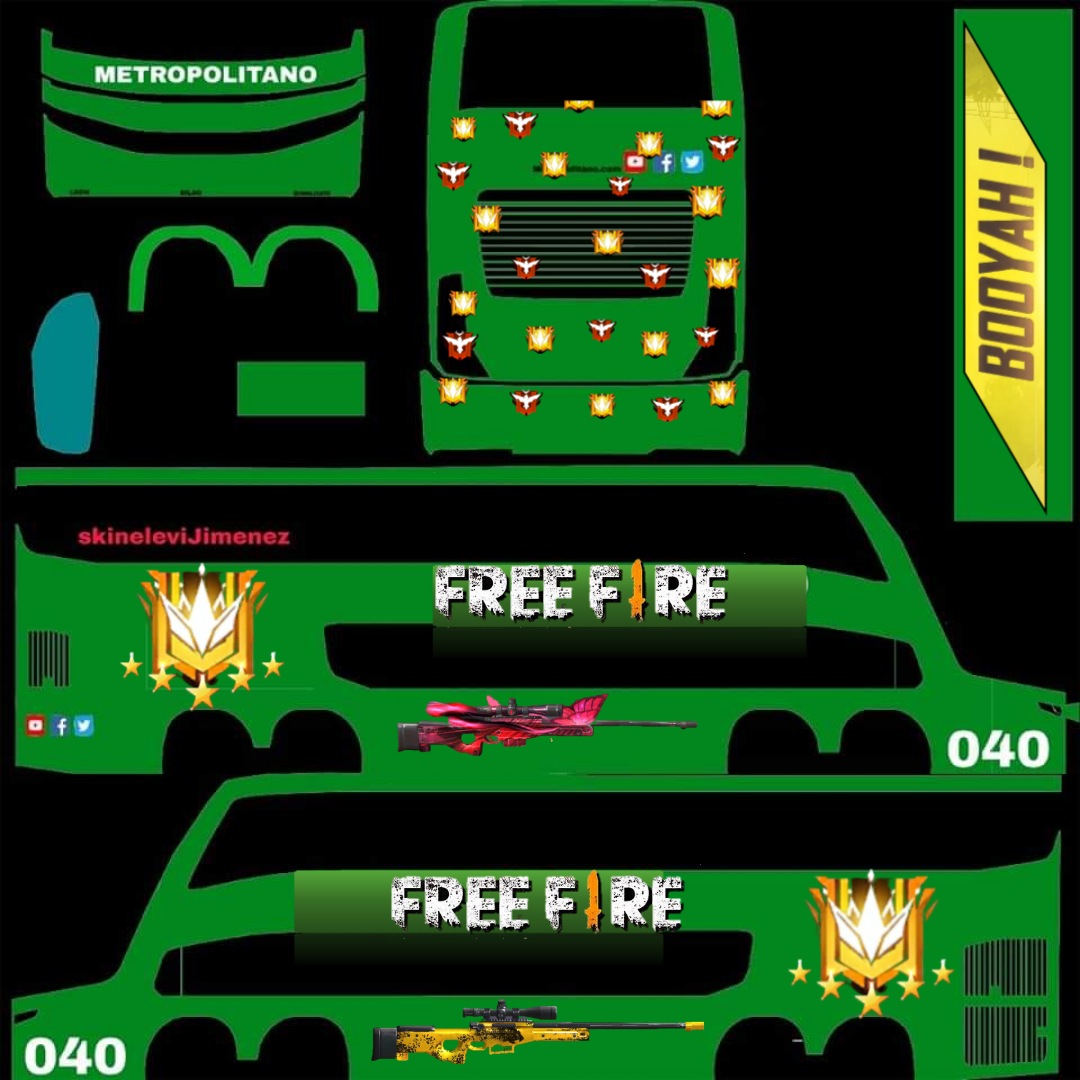 Detail Bus Simulator Stiker Nomer 43