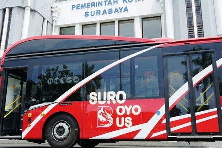 Detail Bus Tayo Surabaya Nomer 3