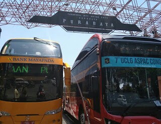 Detail Bus Tayo Surabaya Nomer 31