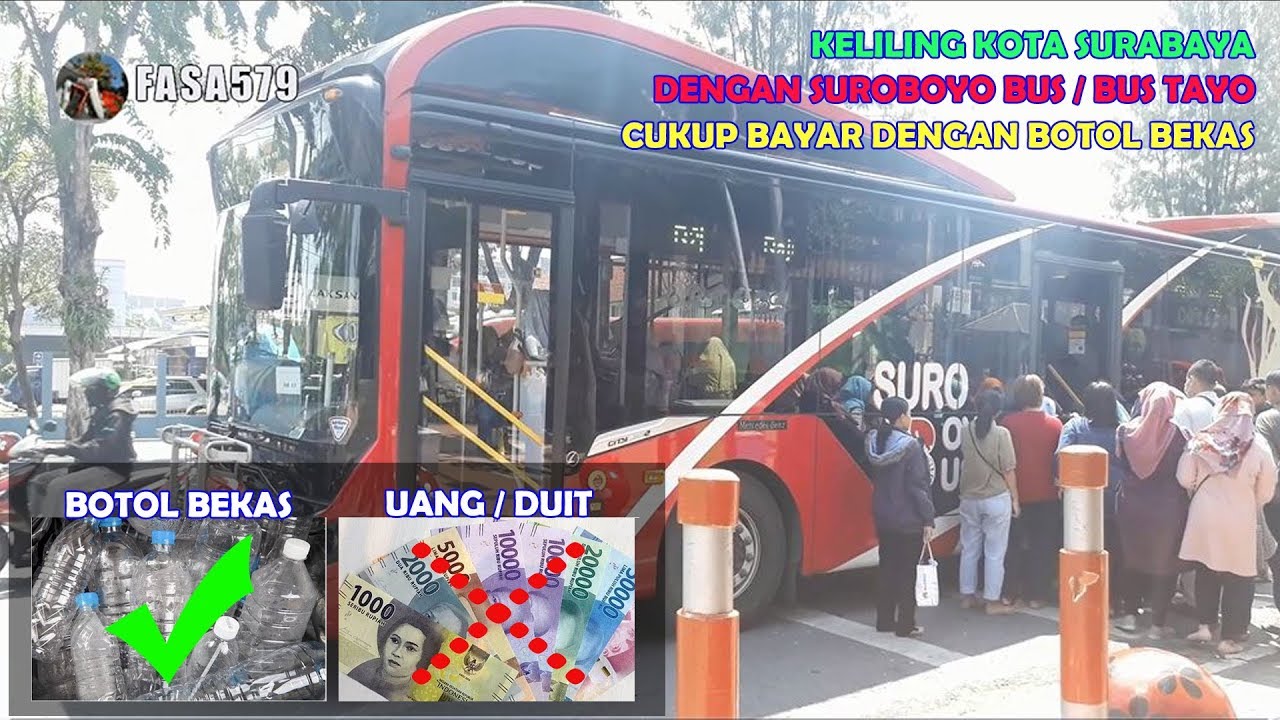 Detail Bus Tayo Surabaya Nomer 36