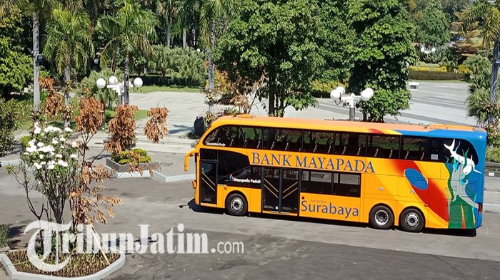 Detail Bus Tayo Surabaya Nomer 37