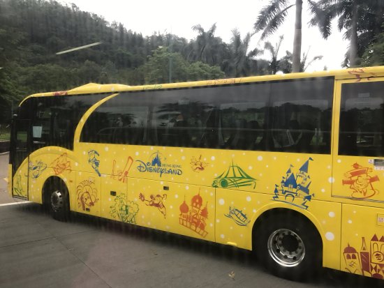 Detail Bus To Disneyland Hong Kong Nomer 12
