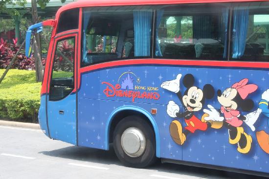 Download Bus To Disneyland Hong Kong Nomer 13