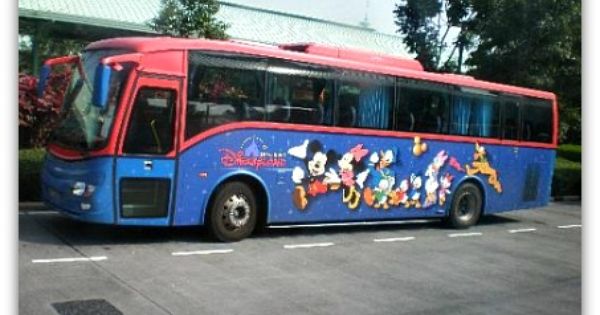 Detail Bus To Disneyland Hong Kong Nomer 14