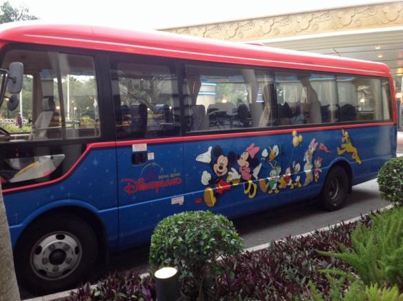 Detail Bus To Disneyland Hong Kong Nomer 29