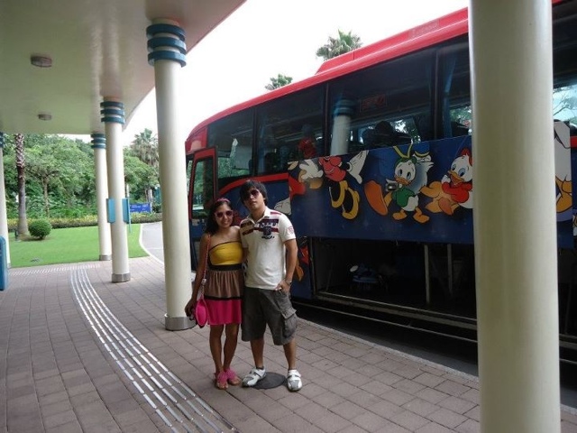 Detail Bus To Disneyland Hong Kong Nomer 46