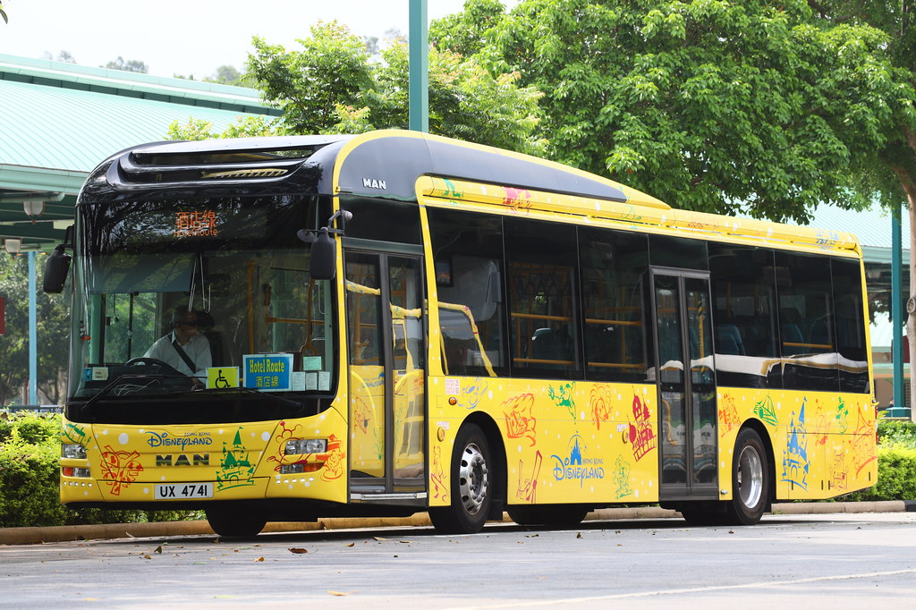 Detail Bus To Disneyland Hong Kong Nomer 10