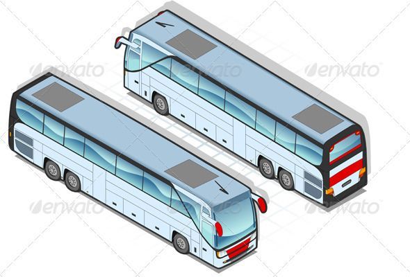 Detail Bus Top View Png Nomer 14