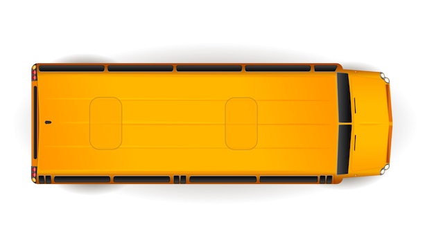 Detail Bus Top View Png Nomer 15