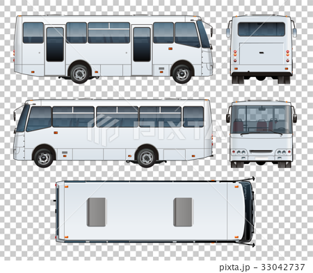 Detail Bus Top View Png Nomer 17