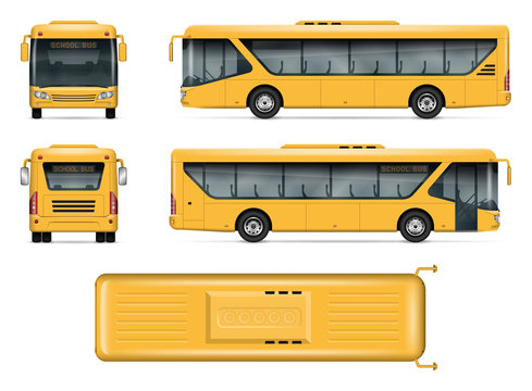 Detail Bus Top View Png Nomer 18