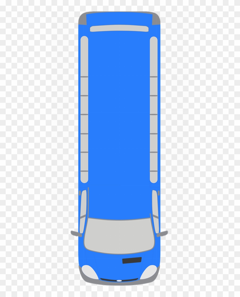 Detail Bus Top View Png Nomer 20