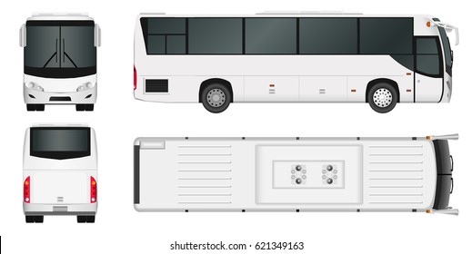 Detail Bus Top View Png Nomer 32