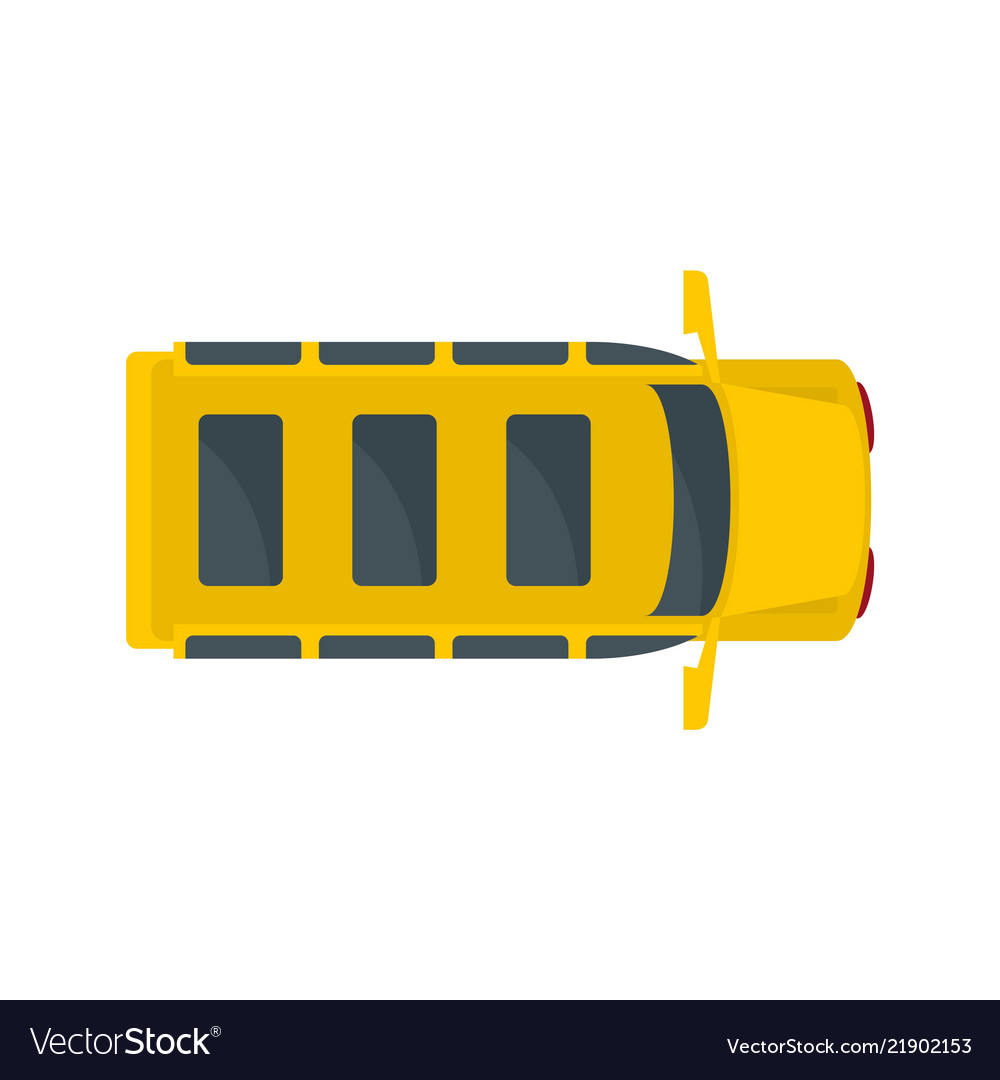 Detail Bus Top View Png Nomer 33