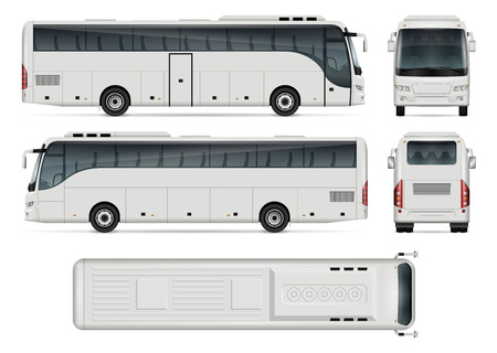 Detail Bus Top View Png Nomer 34
