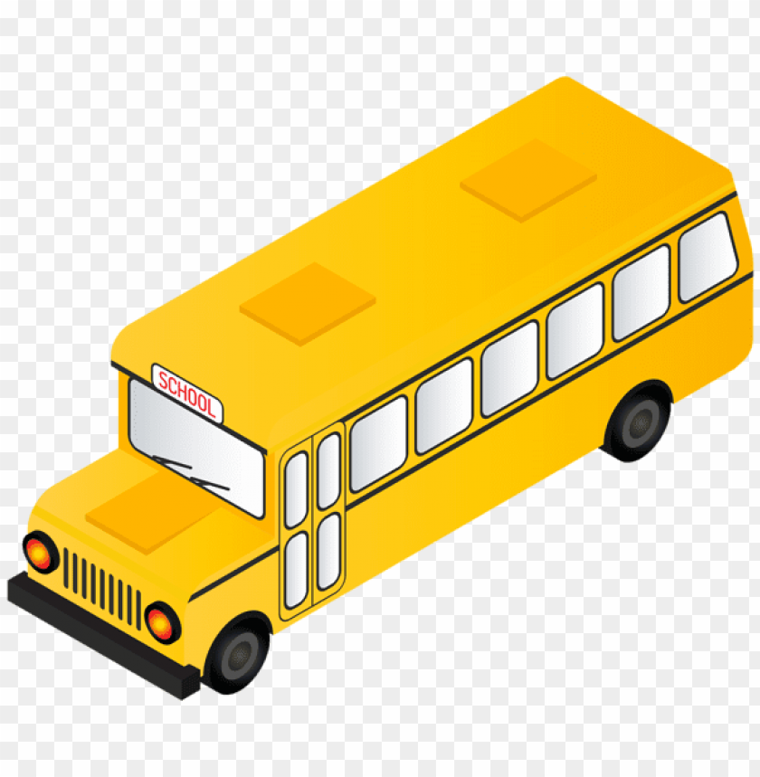 Detail Bus Top View Png Nomer 36