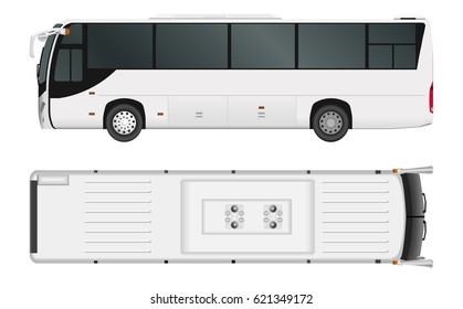 Detail Bus Top View Png Nomer 5