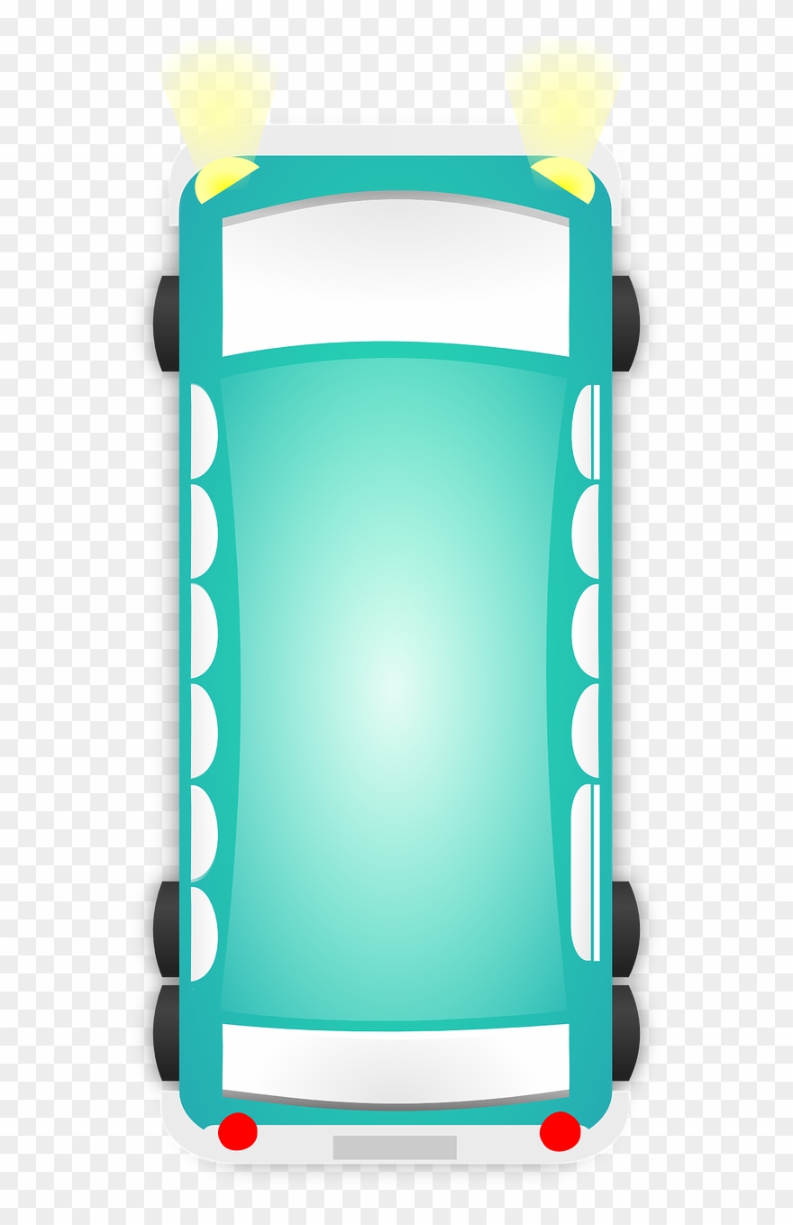 Detail Bus Top View Png Nomer 41