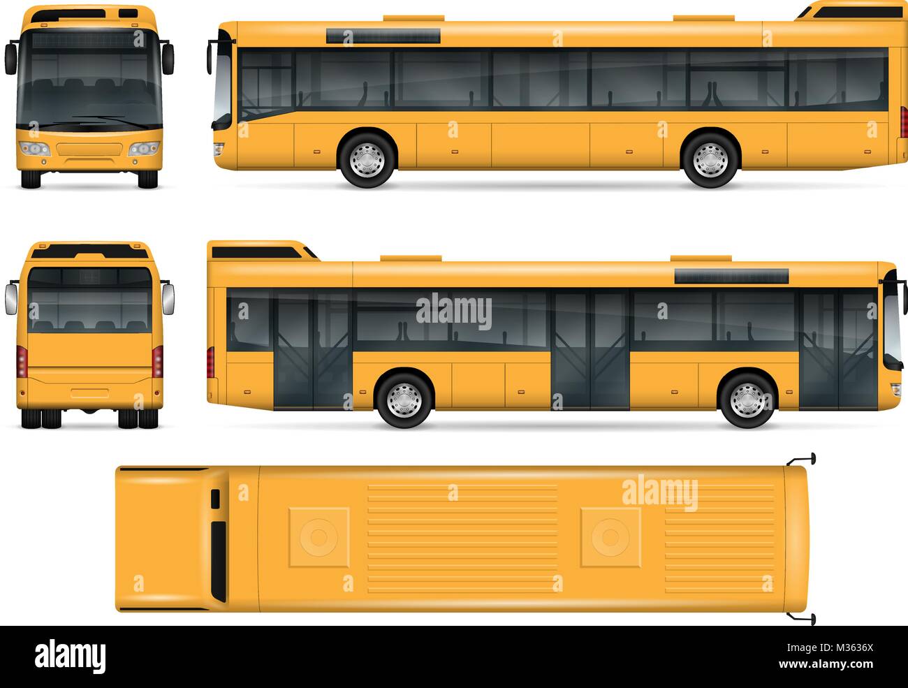 Detail Bus Top View Png Nomer 45