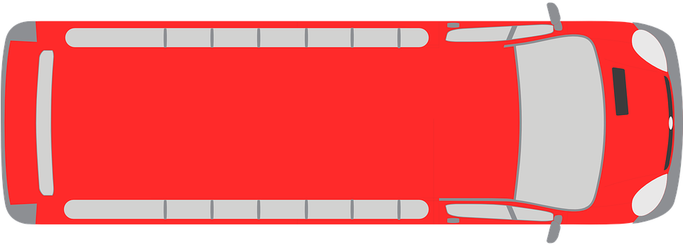 Detail Bus Top View Png Nomer 6