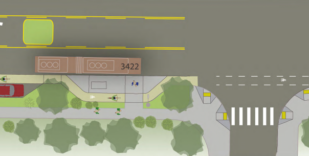 Detail Bus Top View Png Nomer 50