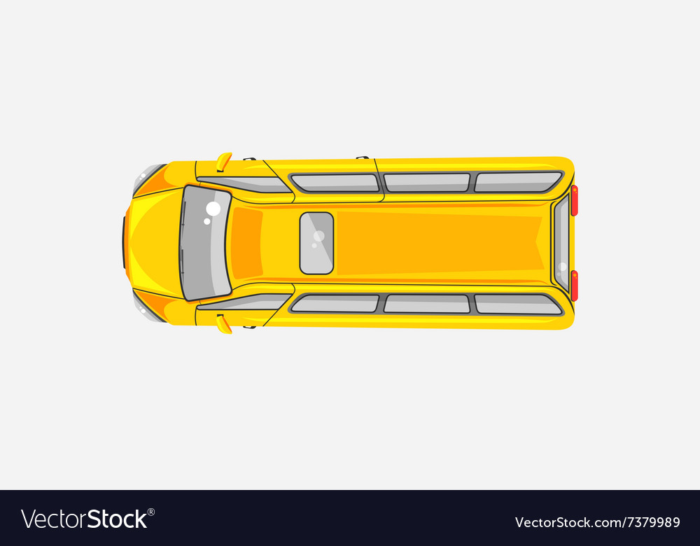 Detail Bus Top View Png Nomer 51