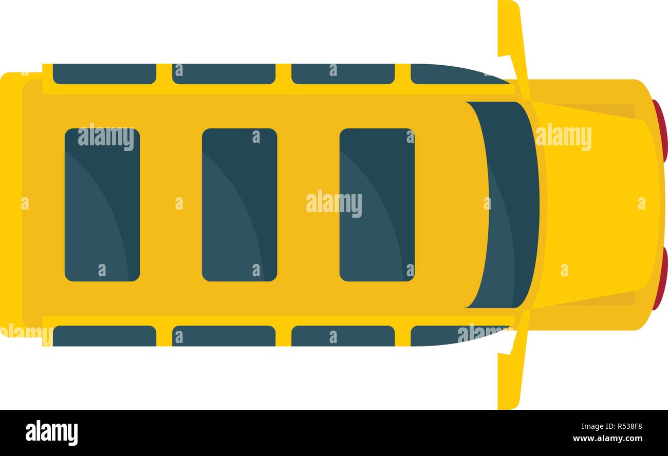 Detail Bus Top View Png Nomer 57